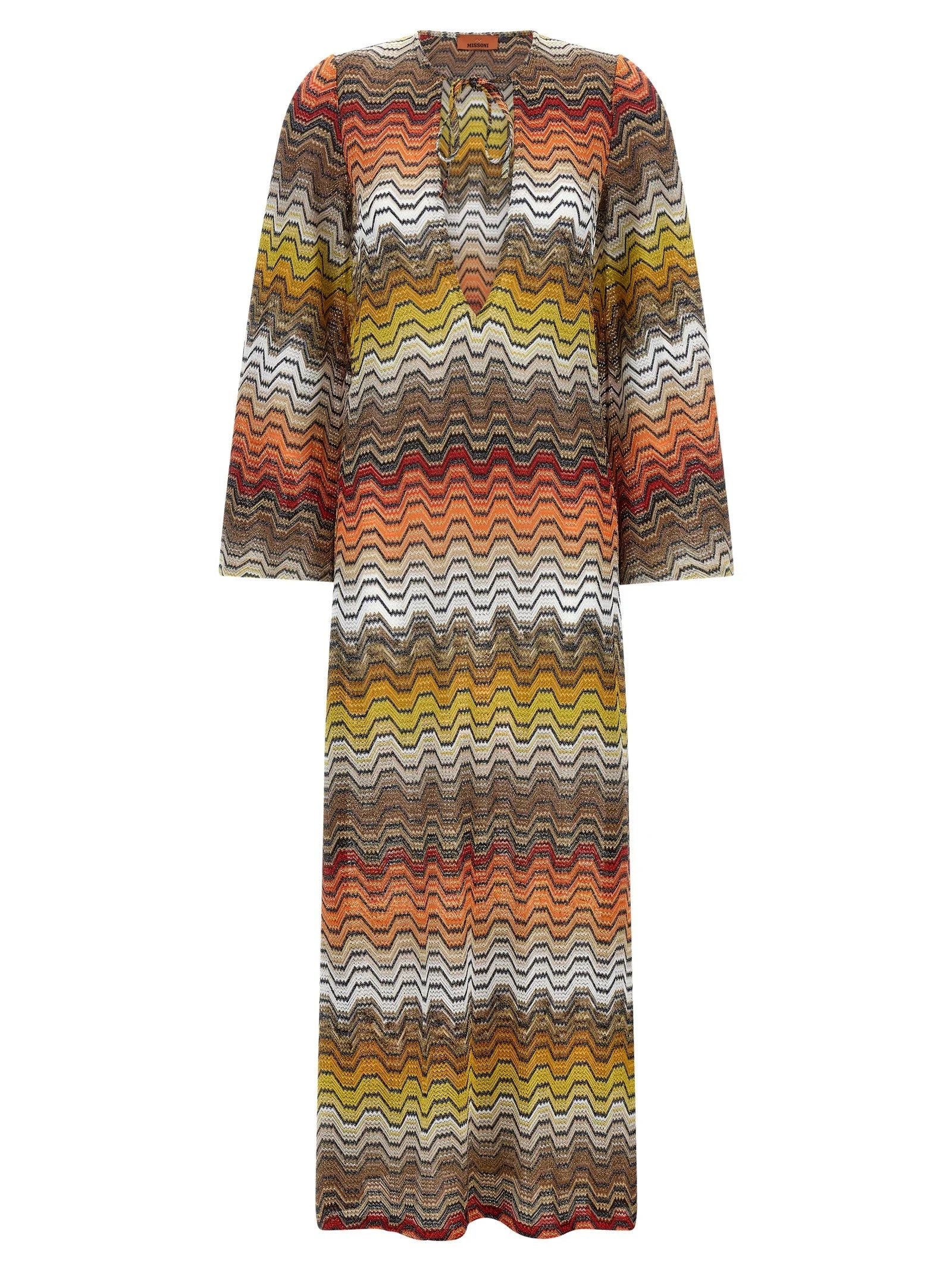 Missoni Multicolor Viscose Casual Dress