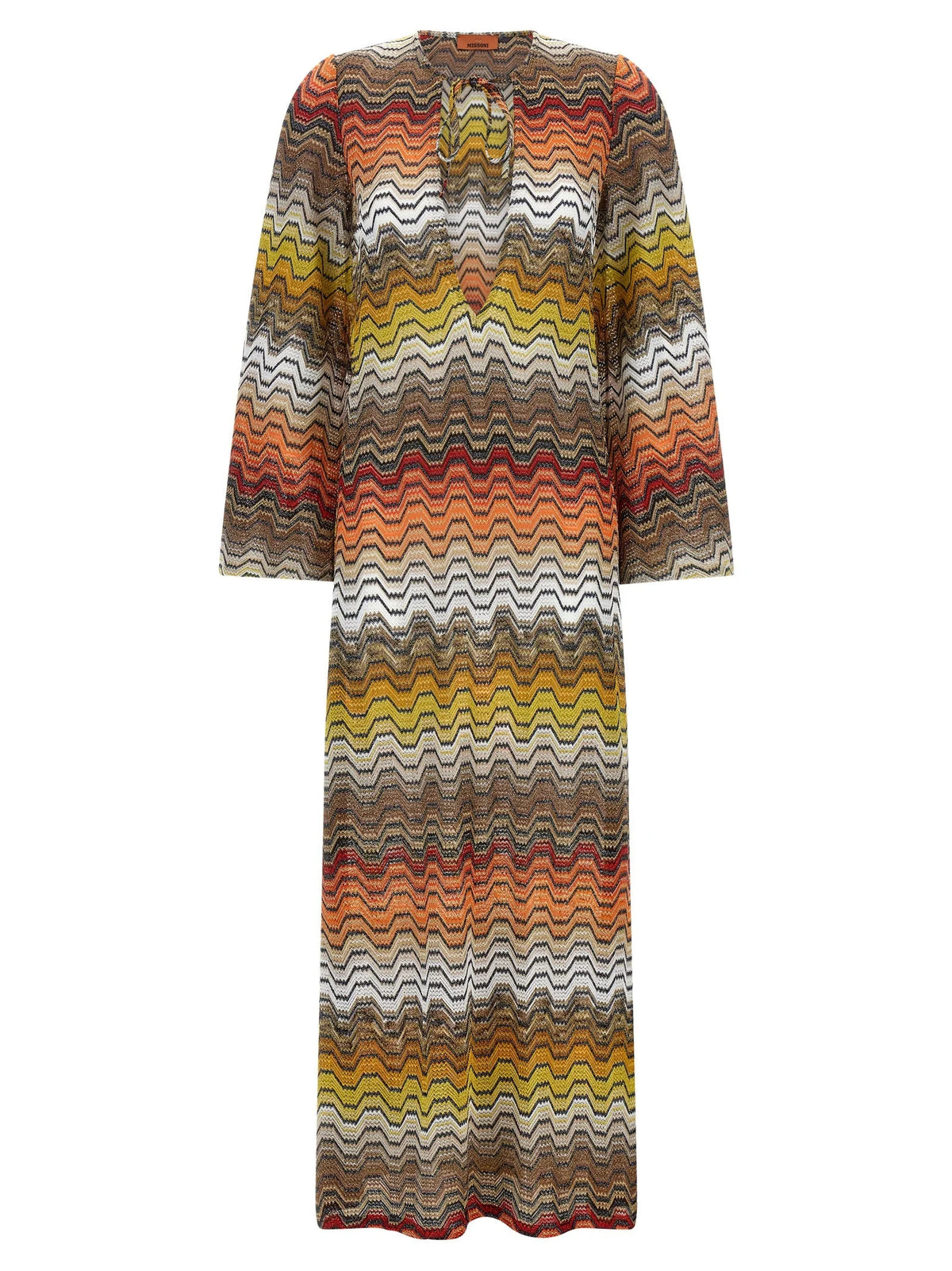 Missoni Multicolor Viscose Casual Dress