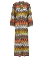 Missoni Multicolor Viscose Casual Dress