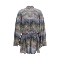 Missoni Multicolor Viscose Casual Dress