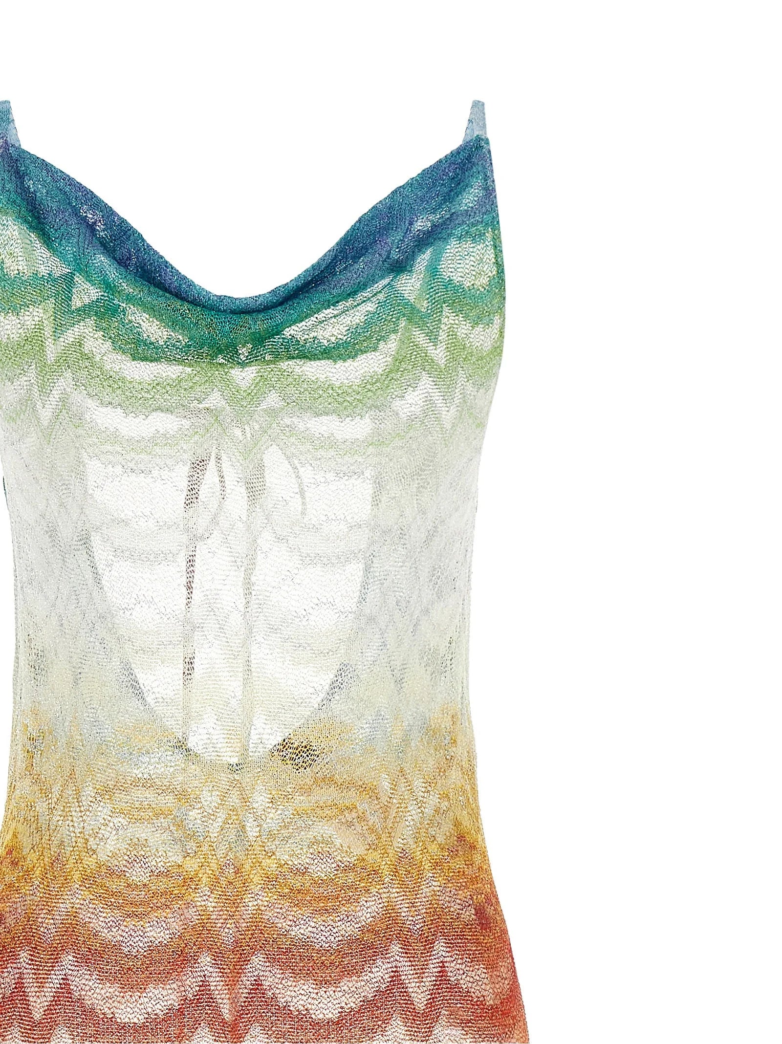 Missoni Multicolor Viscose Casual Dress - IT 42