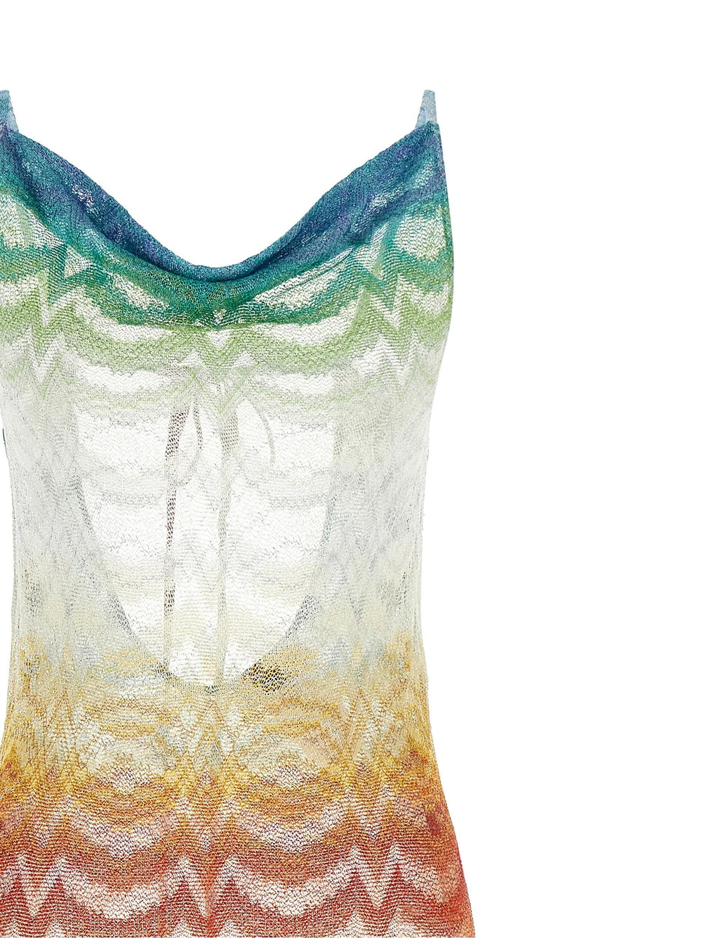 Missoni Multicolor Viscose Casual Dress - IT 42