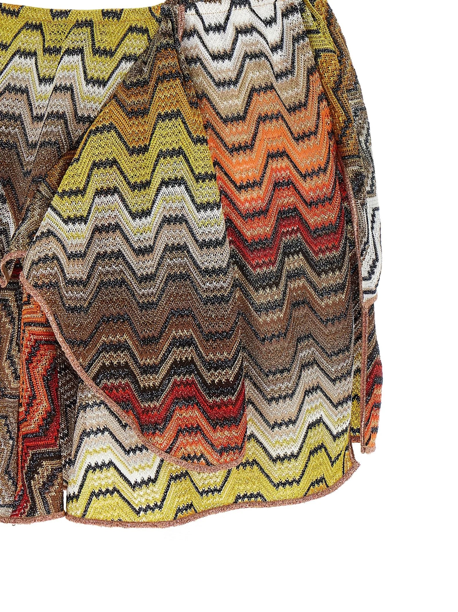 Missoni Multicolor Viscose Casual Dress - IT 42
