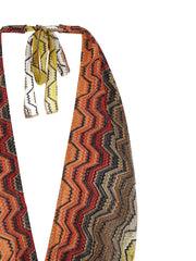 Missoni Multicolor Viscose Casual Dress - IT 42