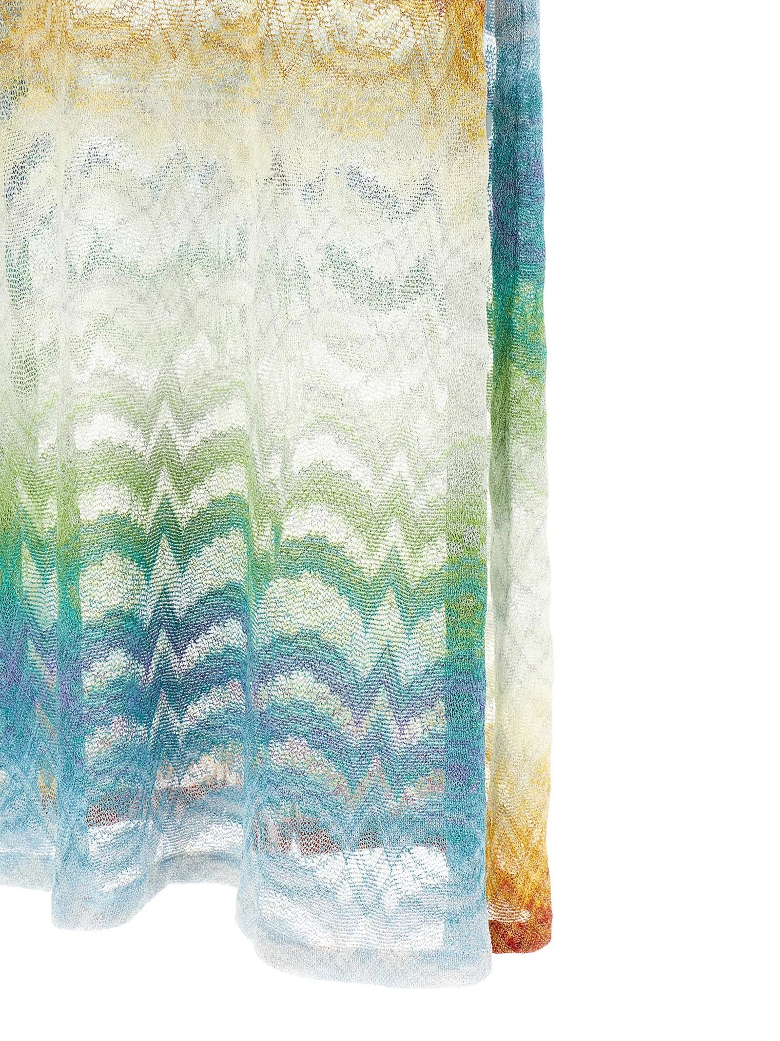 Missoni Multicolor Viscose Casual Dress - IT 42