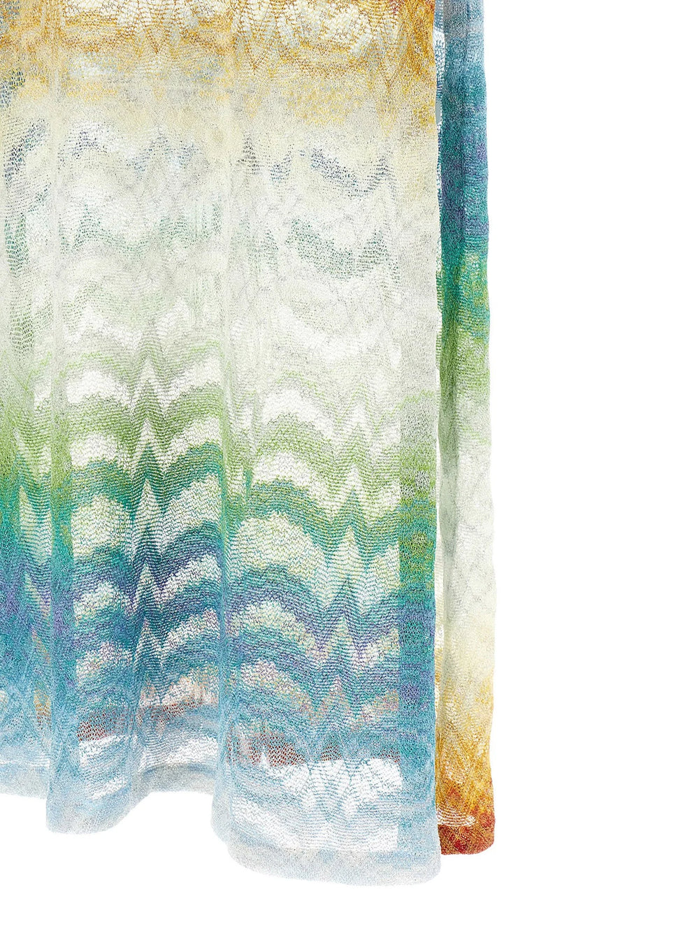 Missoni Multicolor Viscose Casual Dress - IT 42