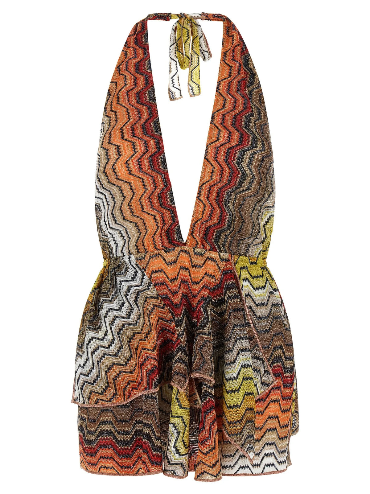 Missoni Multicolor Viscose Casual Dress - IT 42
