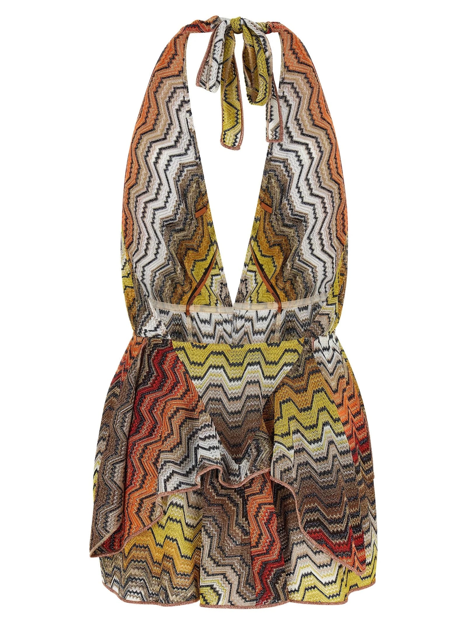 Missoni Multicolor Viscose Casual Dress - IT 42