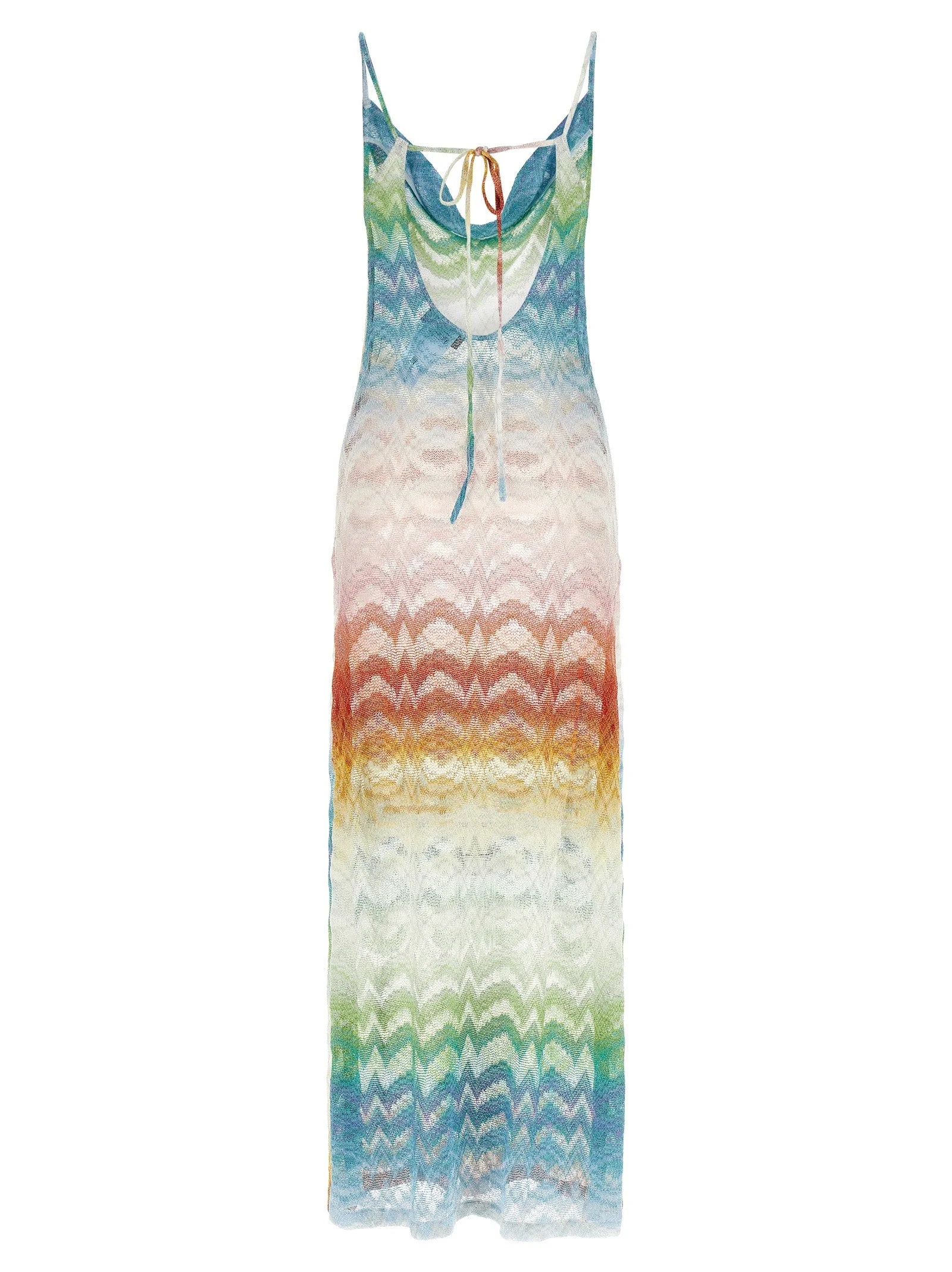 Missoni Multicolor Viscose Casual Dress - IT 42