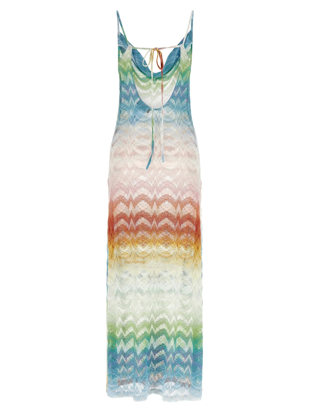 Missoni Multicolor Viscose Casual Dress - IT 42