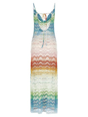 Missoni Multicolor Viscose Casual Dress - IT 42