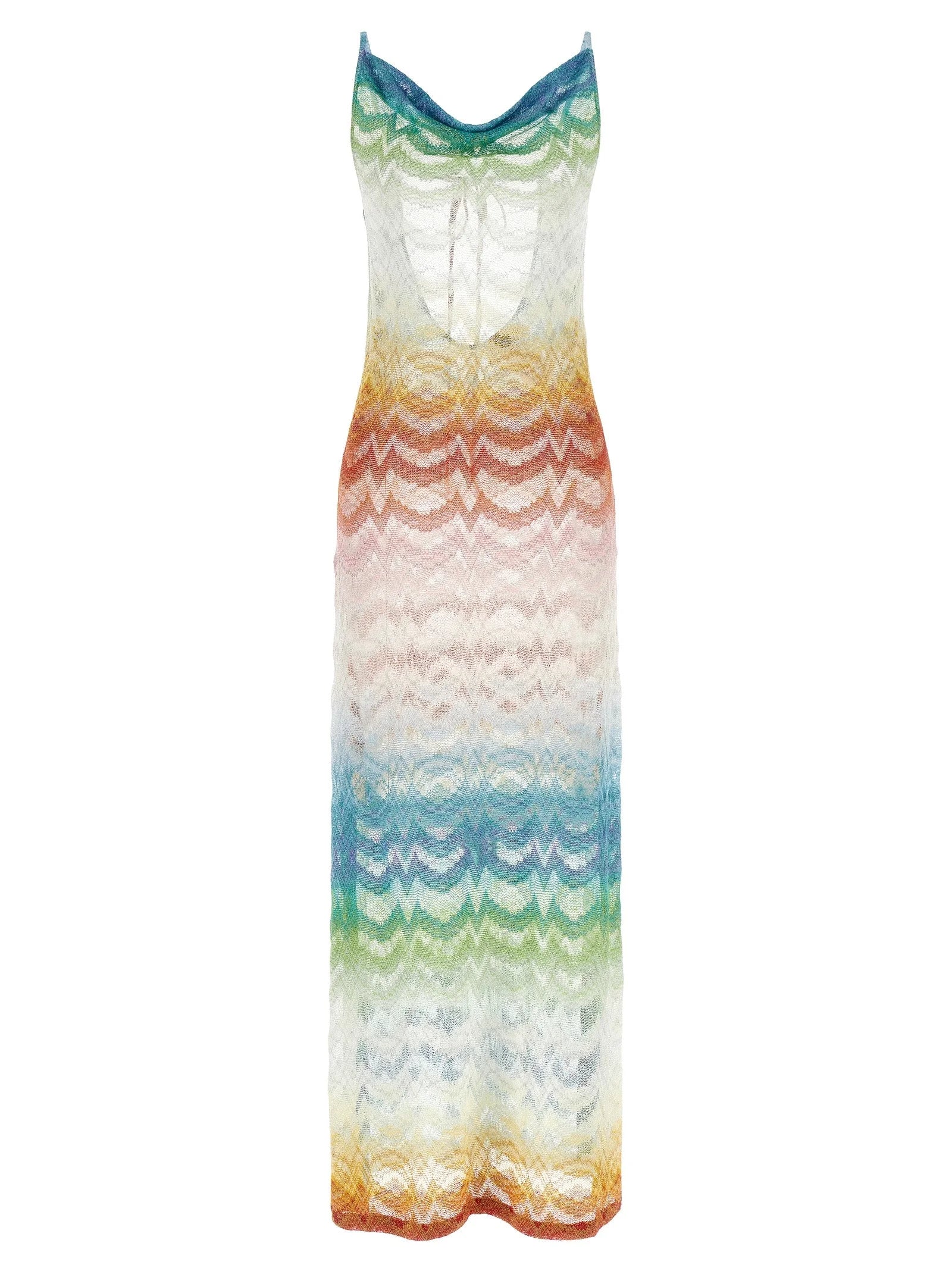 Missoni Multicolor Viscose Casual Dress - IT 42