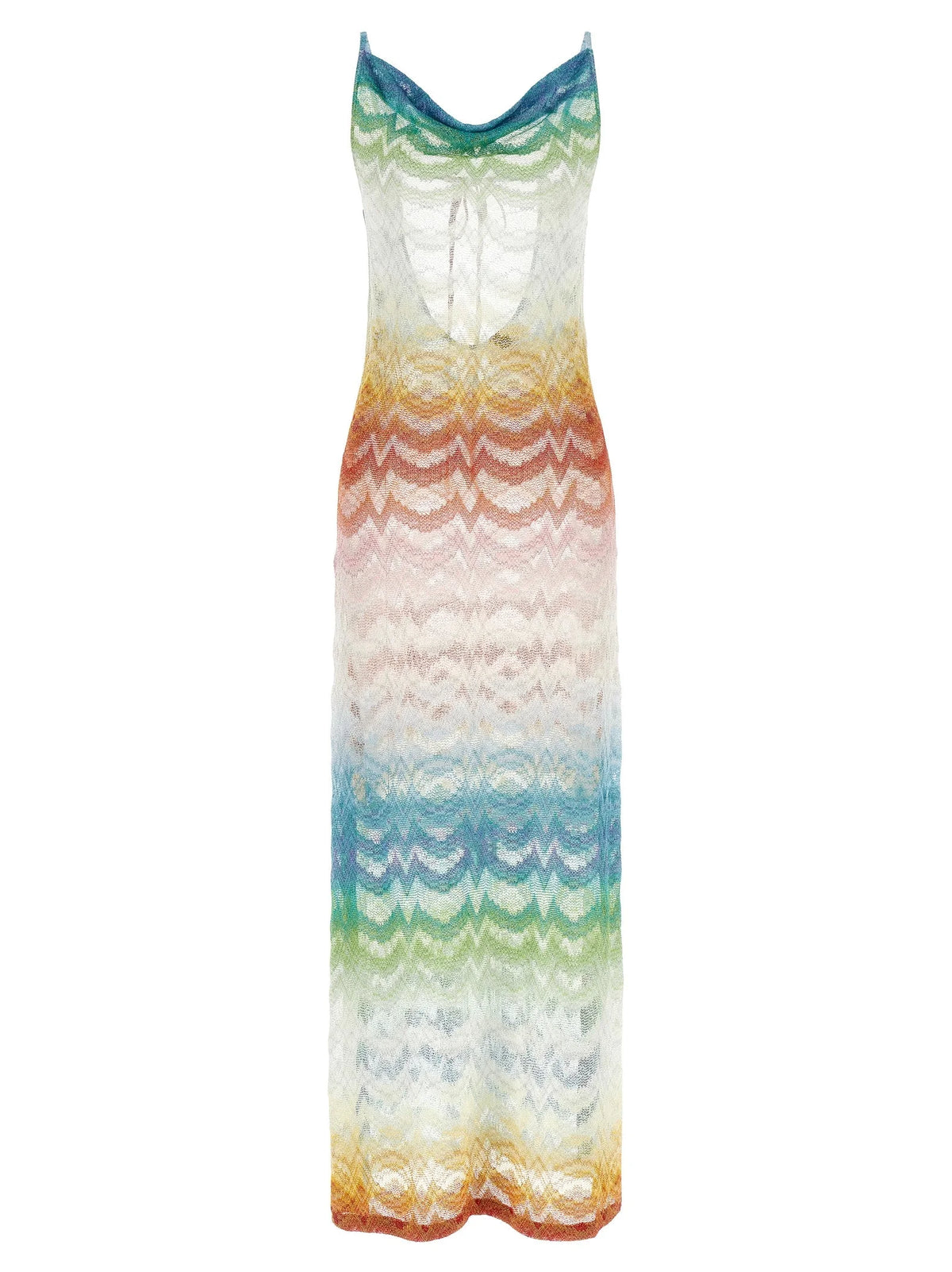 Missoni Multicolor Viscose Casual Dress - IT 42