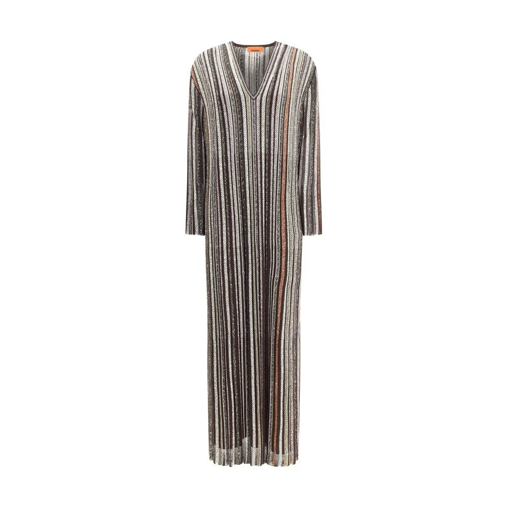 Missoni Multicolor Viscose Casual Dress - IT42 | L