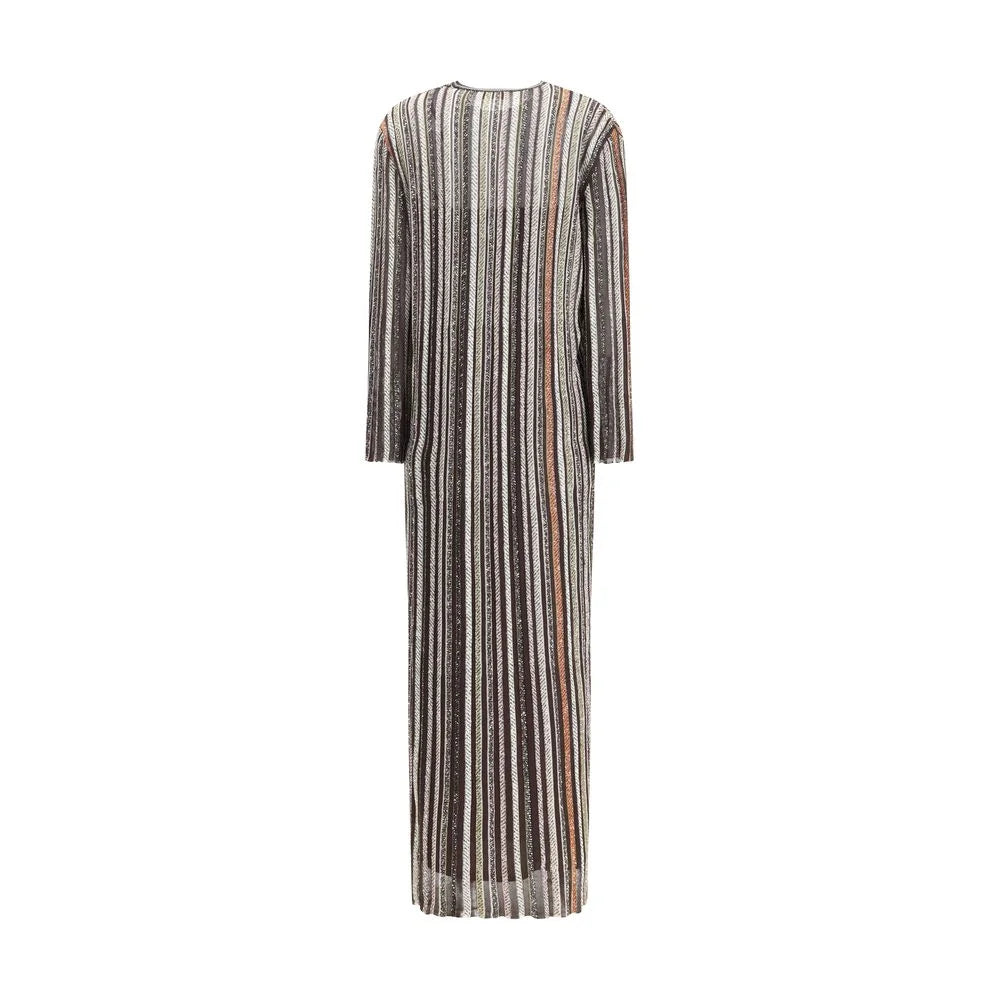 Missoni Multicolor Viscose Casual Dress - IT42 | L