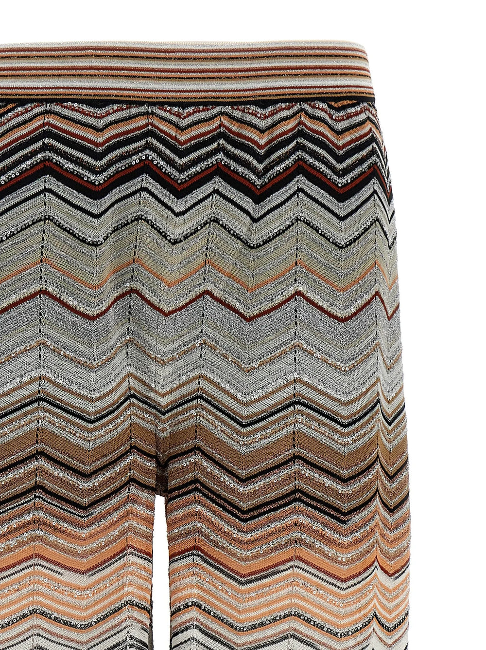 Missoni Multicolor Viscose Casual Pants