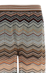 Missoni Multicolor Viscose Casual Pants