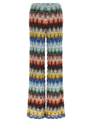 Missoni Multicolor Viscose Casual Pants
