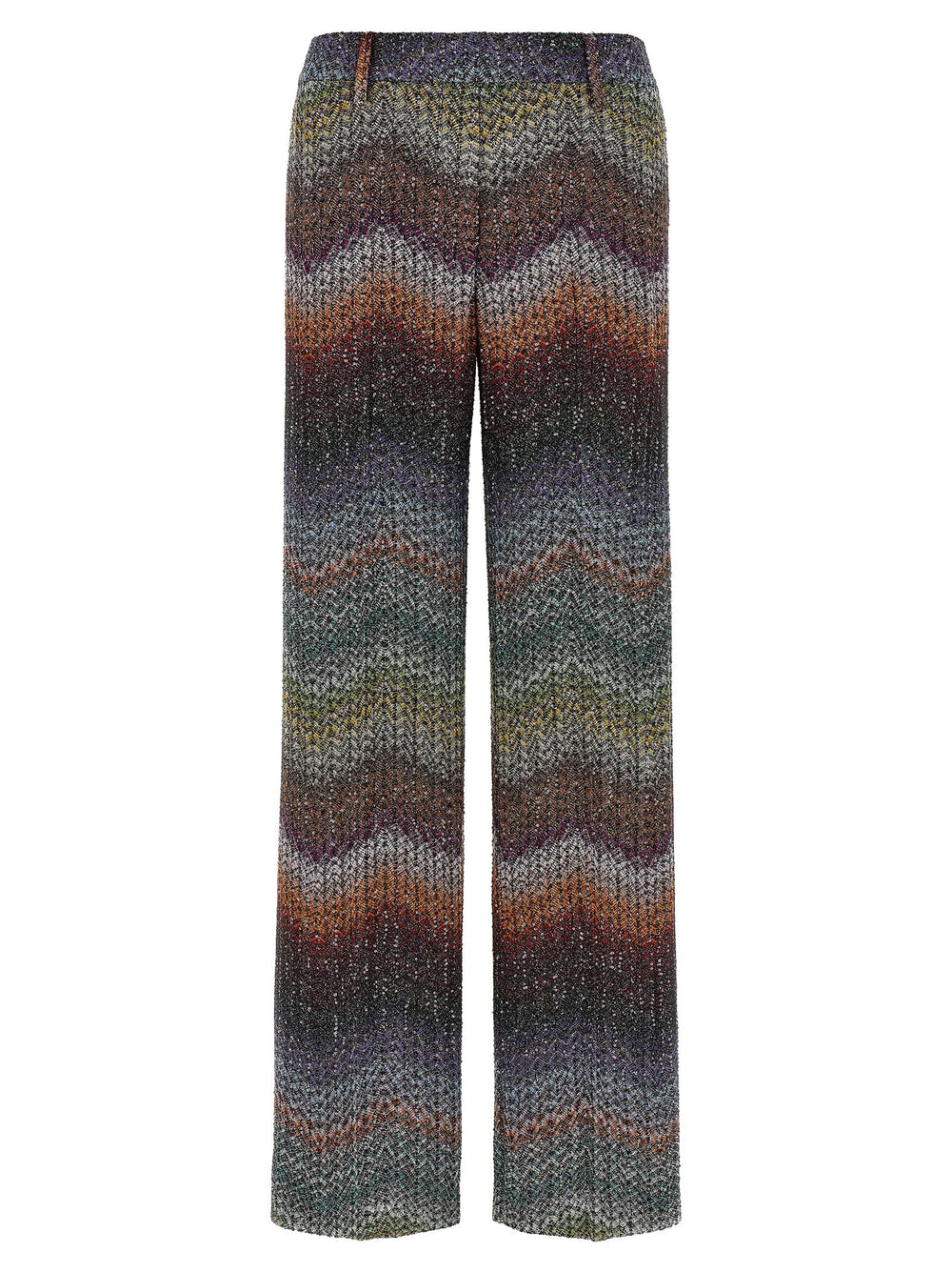 Missoni Multicolor Viscose Casual Pants