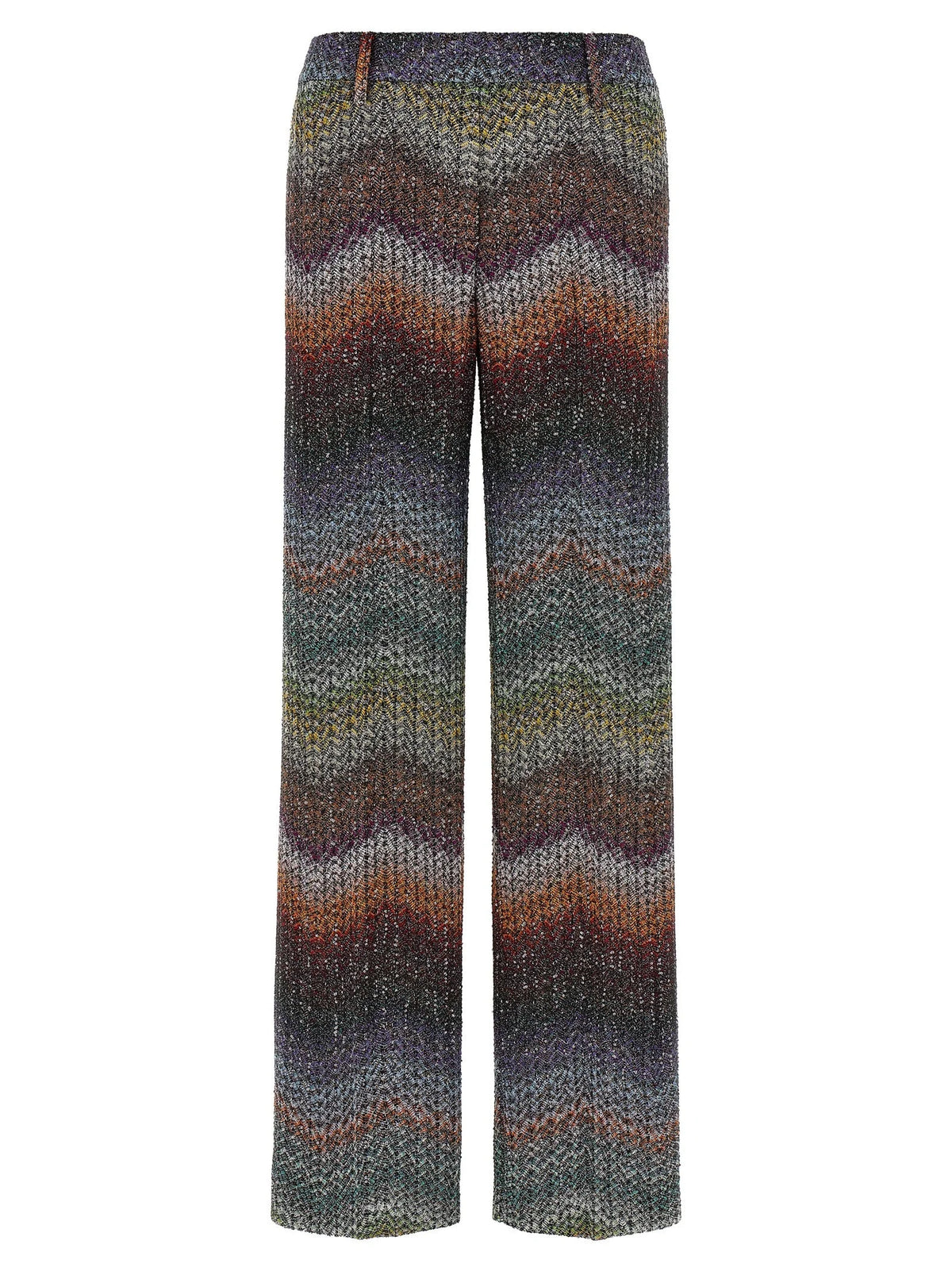Missoni Multicolor Viscose Casual Pants