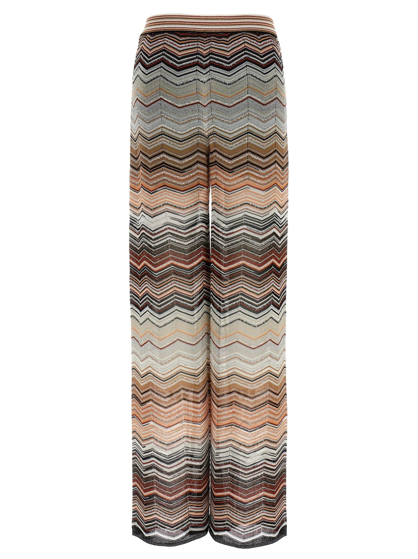 Missoni Multicolor Viscose Casual Pants