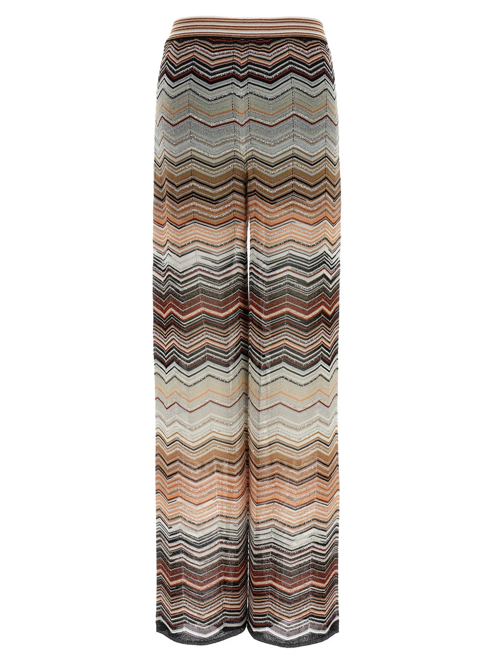 Missoni Multicolor Viscose Casual Pants