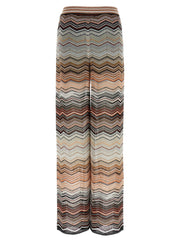 Missoni Multicolor Viscose Casual Pants