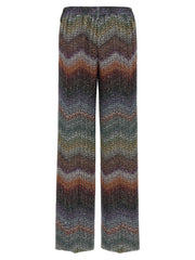 Missoni Multicolor Viscose Casual Pants