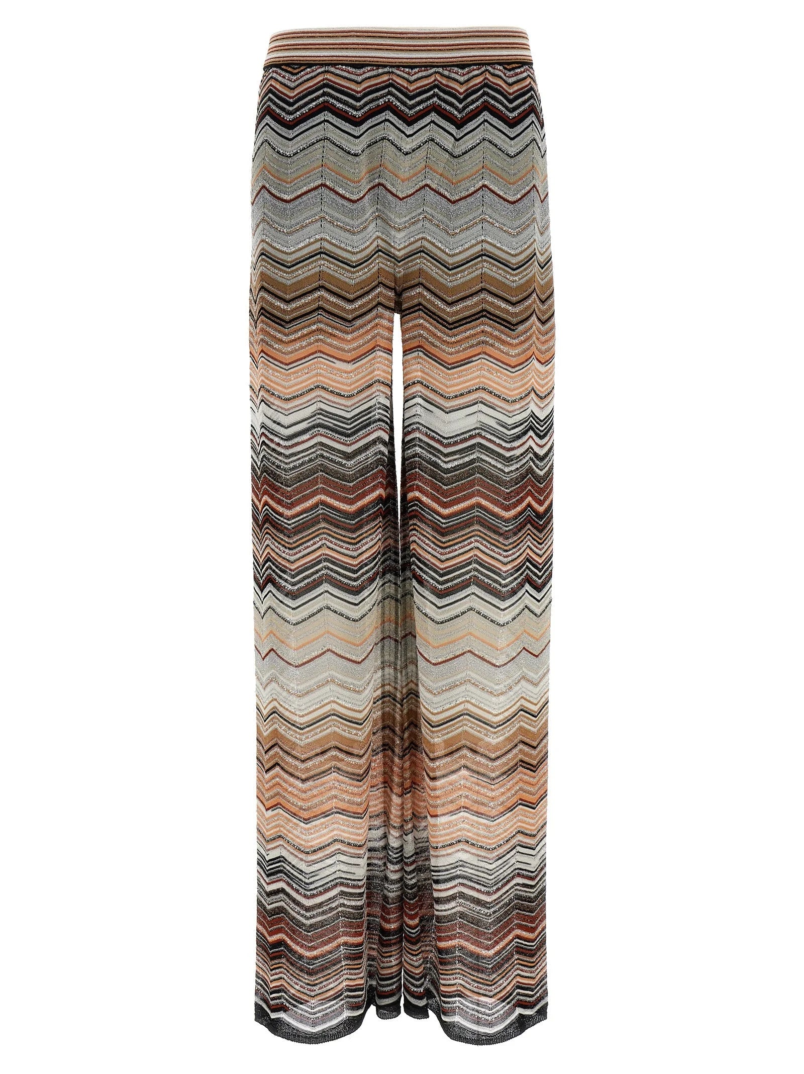 Missoni Multicolor Viscose Casual Pants