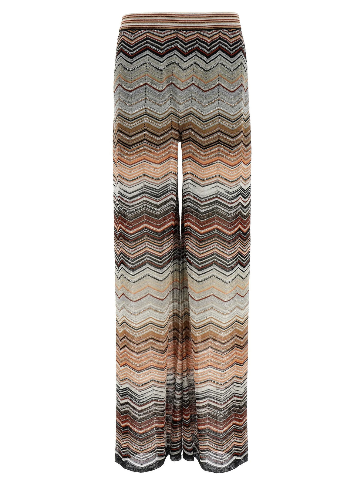 Missoni Multicolor Viscose Casual Pants
