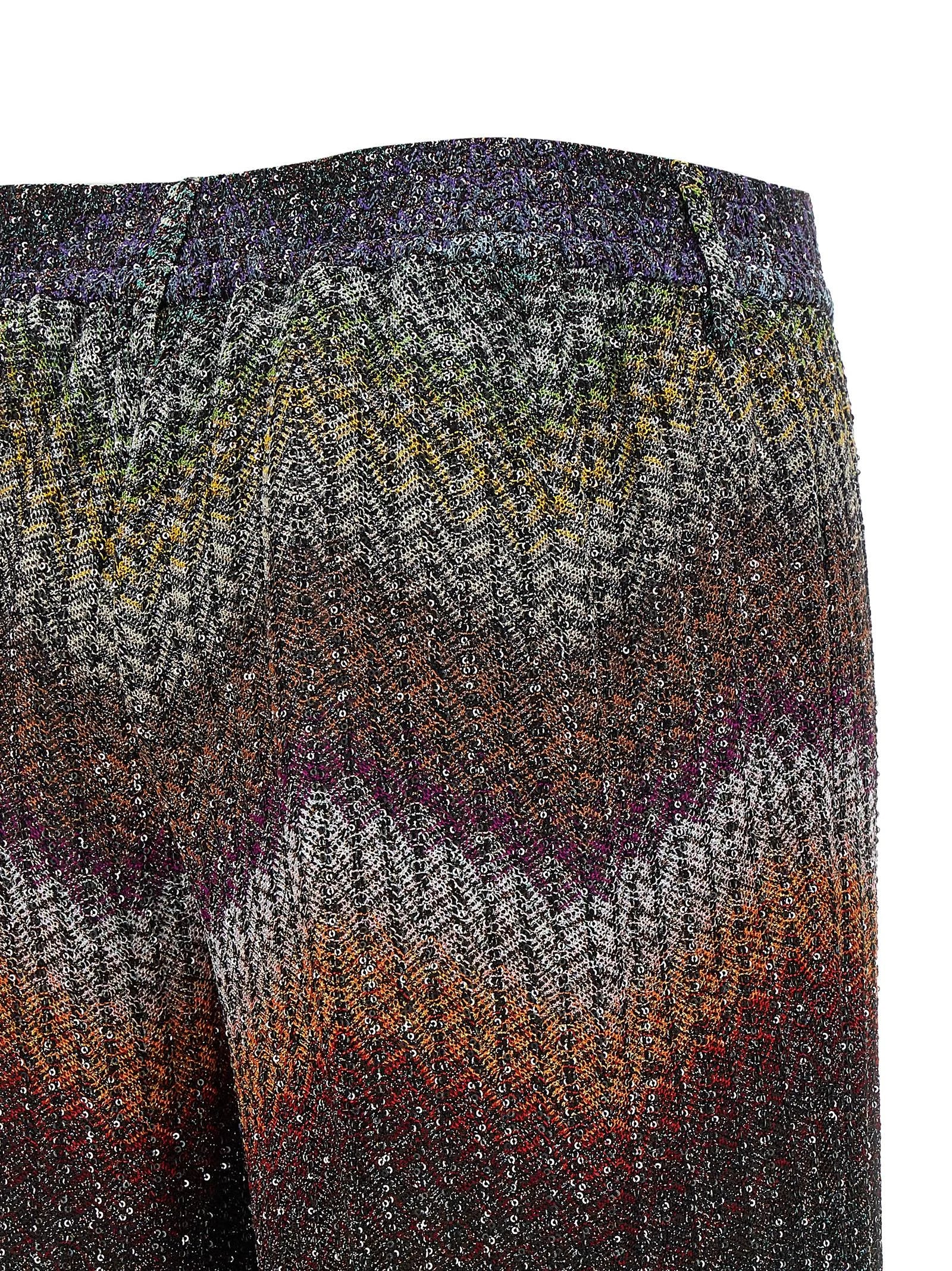 Missoni Multicolor Viscose Casual Pants