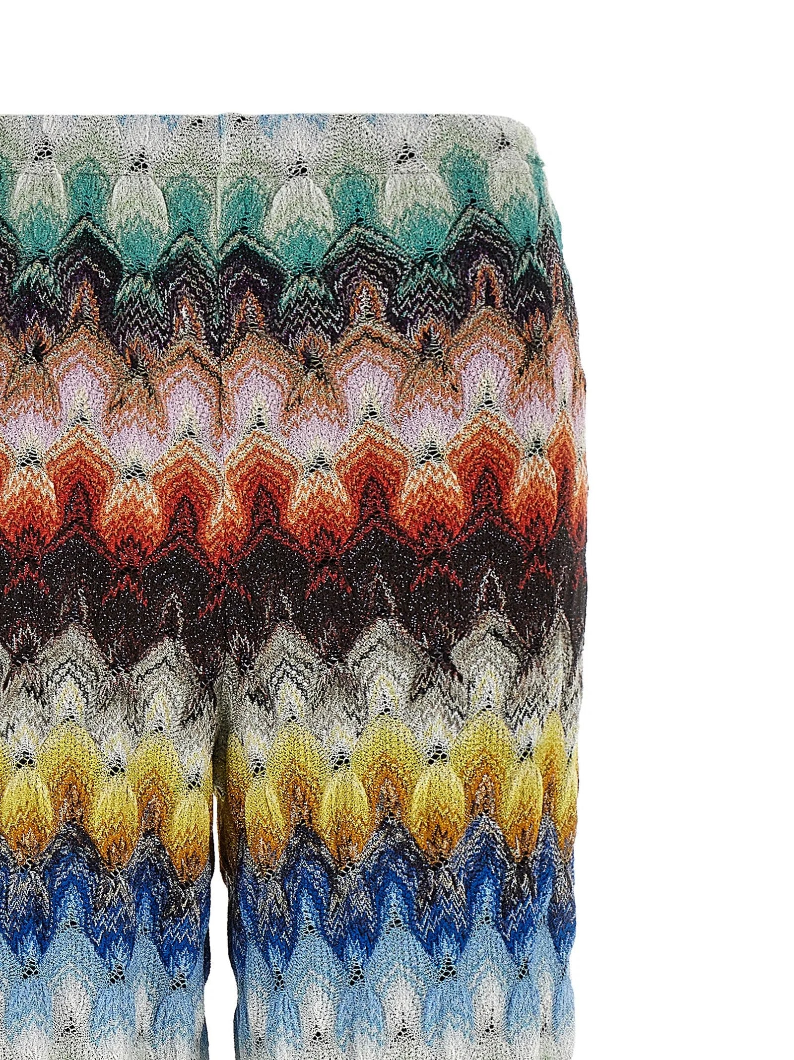 Missoni Multicolor Viscose Casual Pants