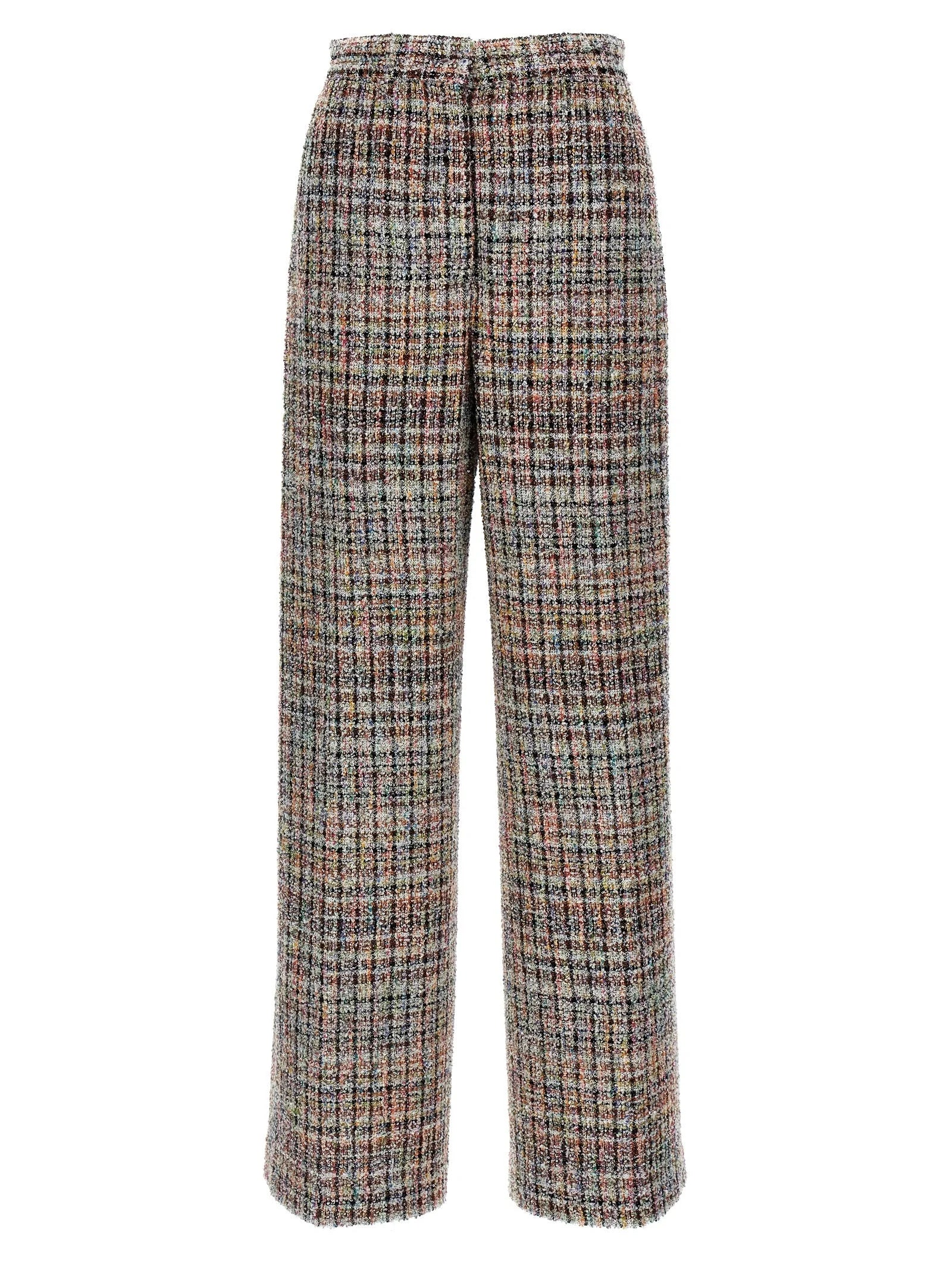 Missoni Multicolor Viscose Casual Pants - IT44
