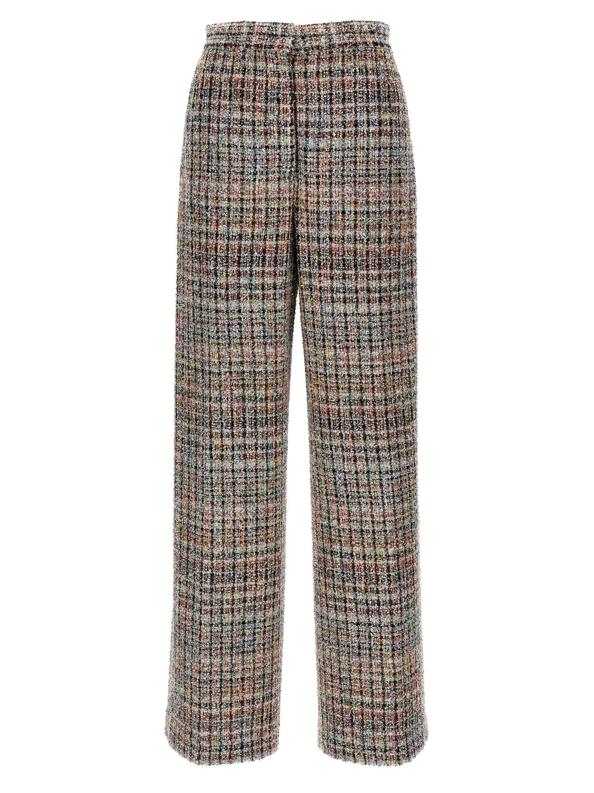 Missoni Multicolor Viscose Casual Pants - IT44