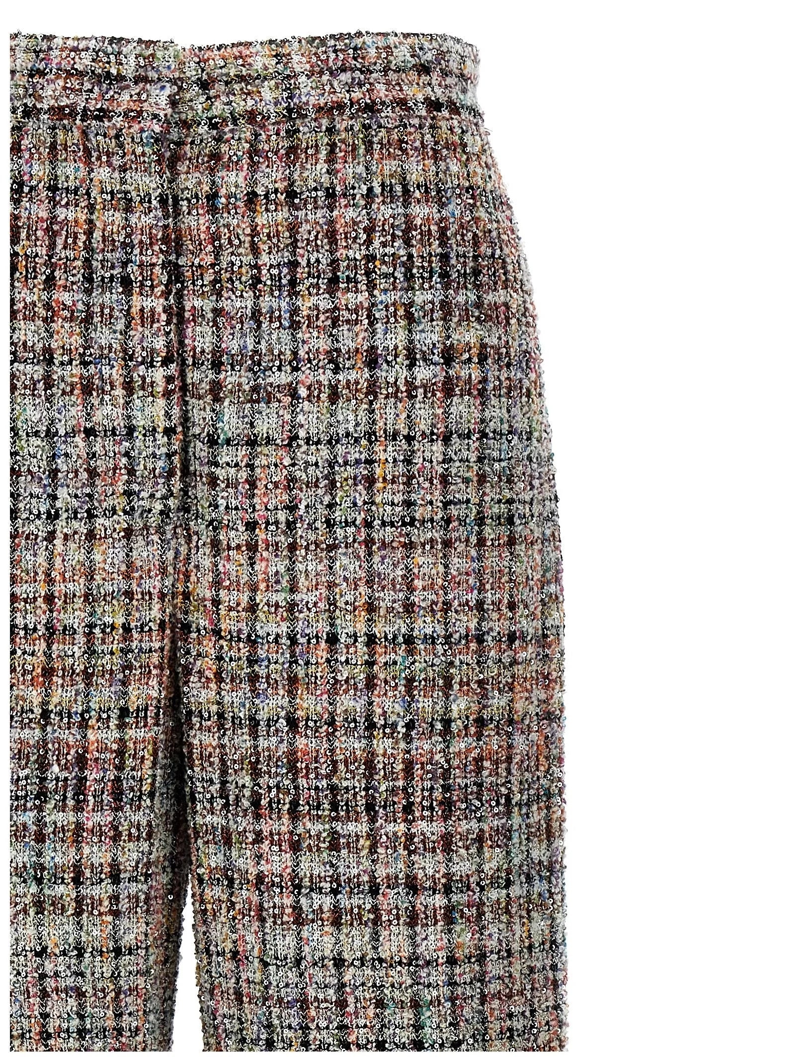 Missoni Multicolor Viscose Casual Pants - IT44