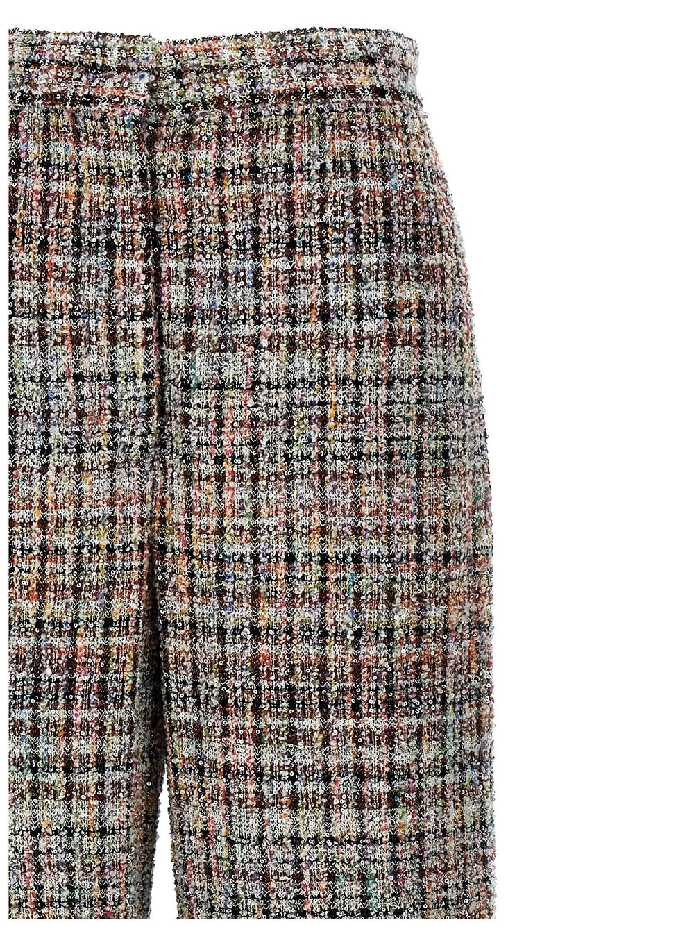 Missoni Multicolor Viscose Casual Pants - IT44