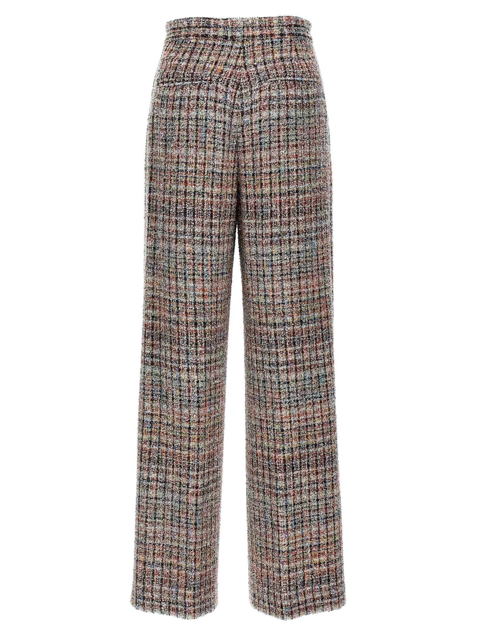 Missoni Multicolor Viscose Casual Pants - IT44