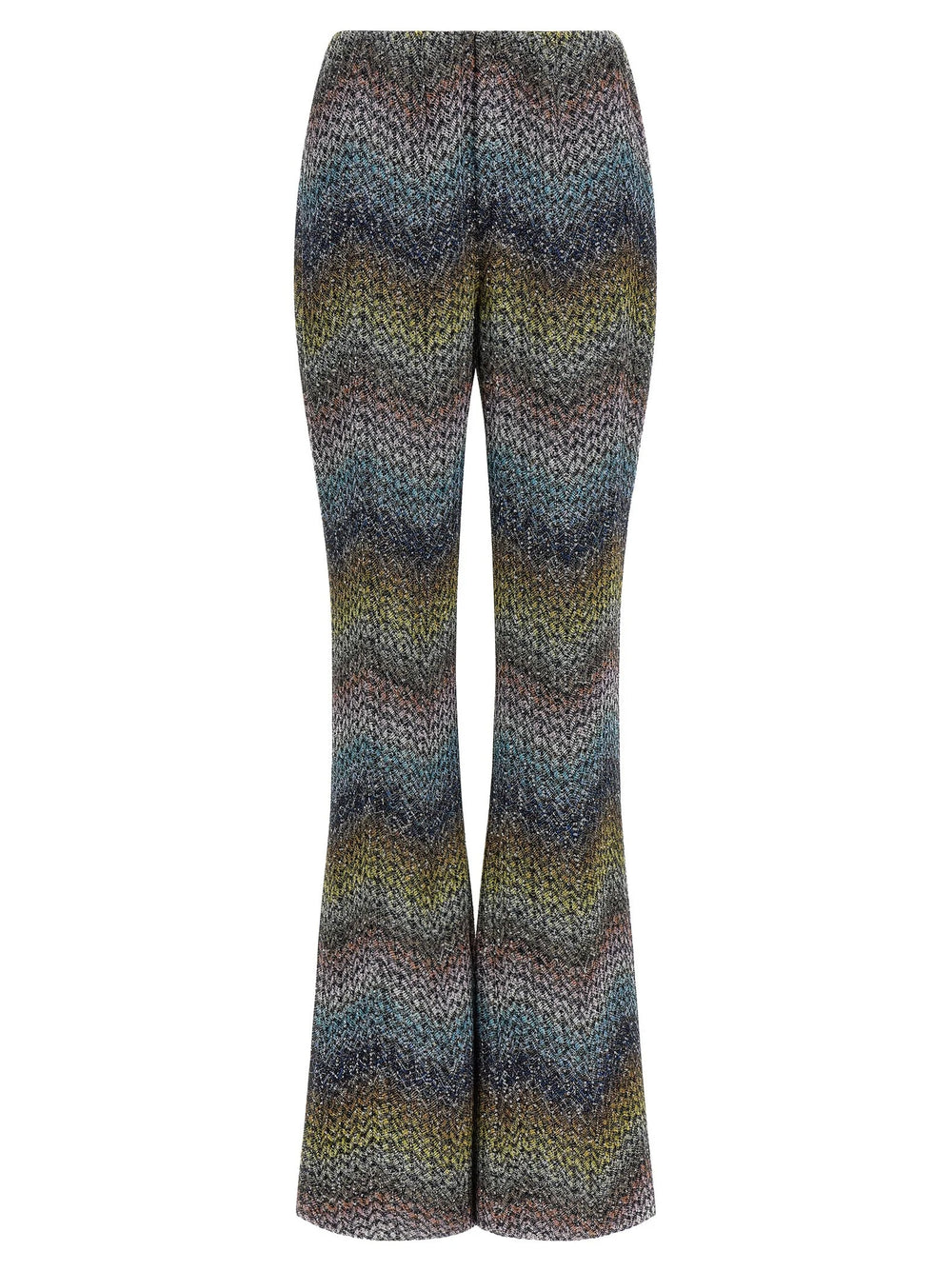 Missoni Multicolor Viscose Flared Pants
