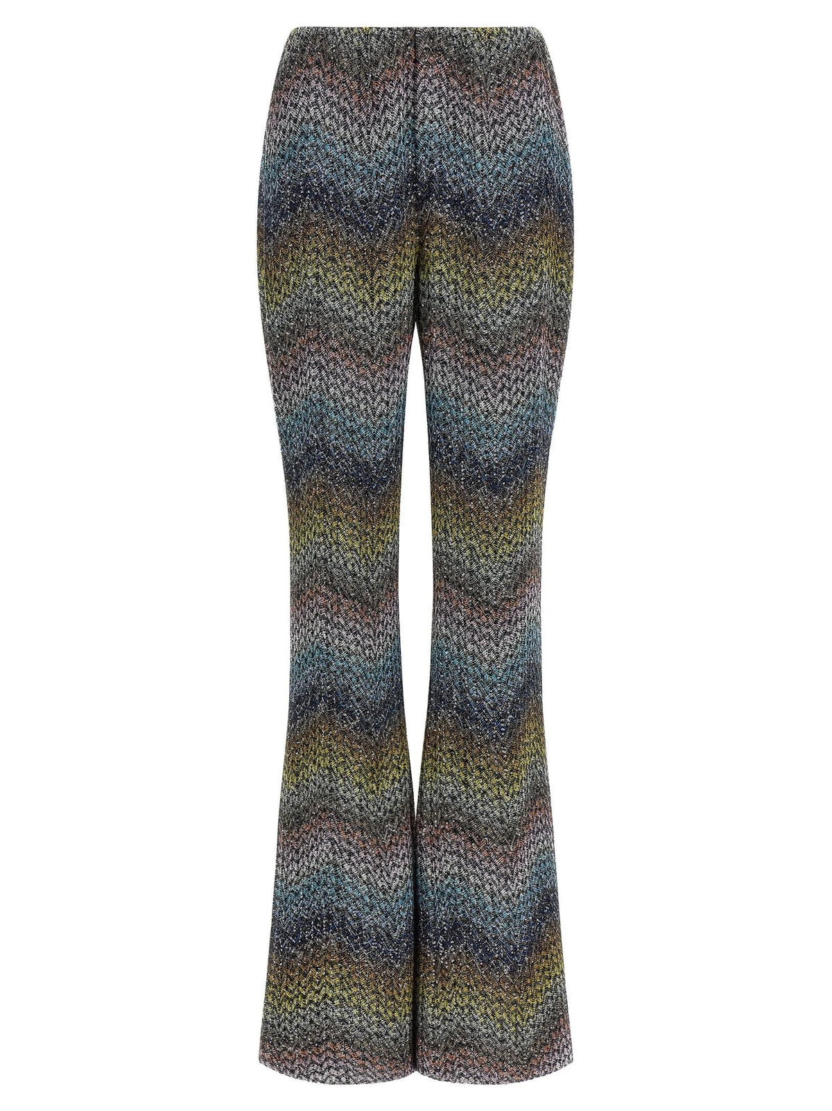 Missoni Multicolor Viscose Flared Pants