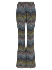 Missoni Multicolor Viscose Flared Pants