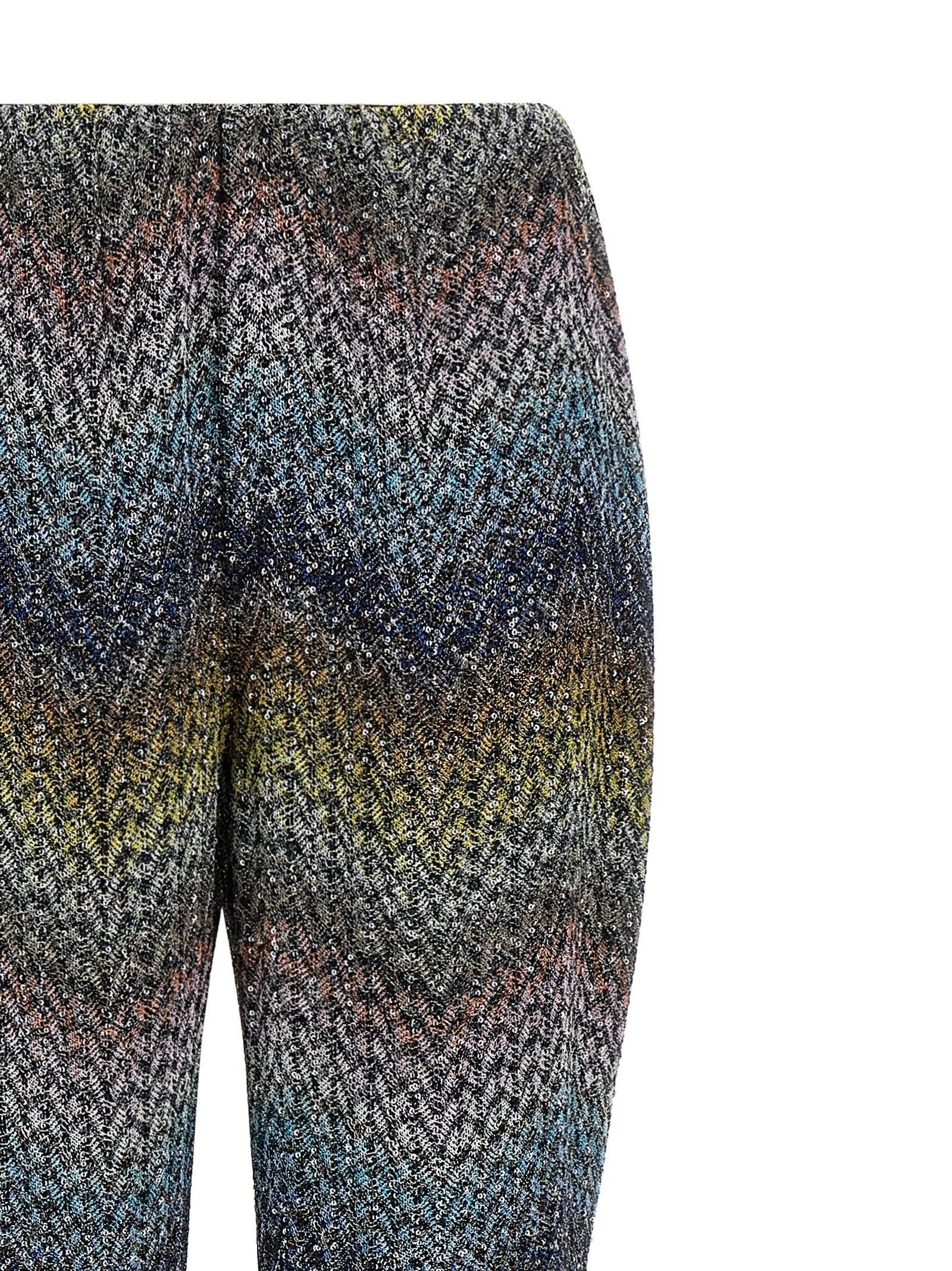Missoni Multicolor Viscose Flared Pants