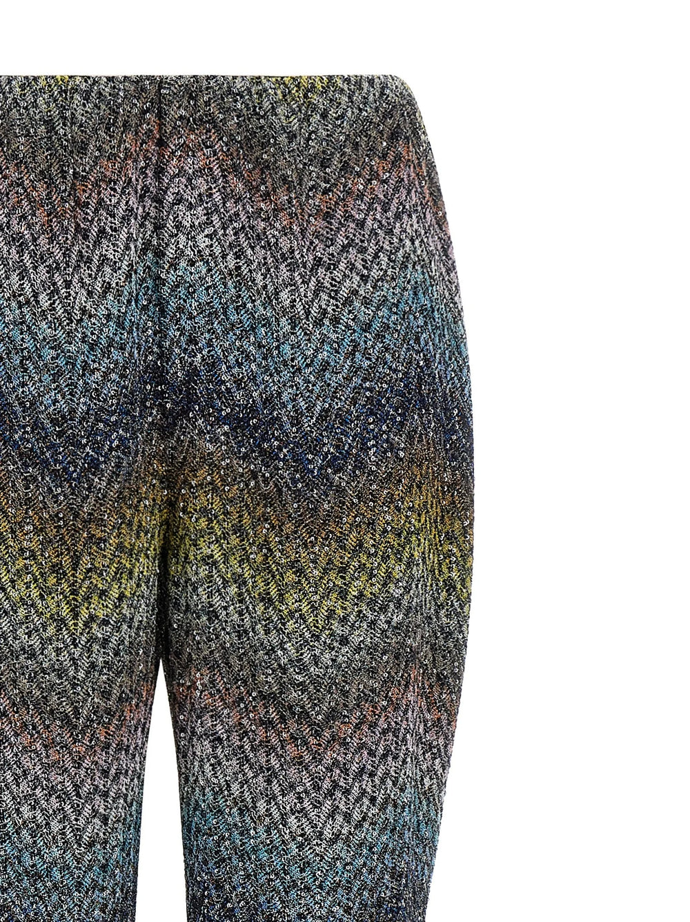Missoni Multicolor Viscose Flared Pants