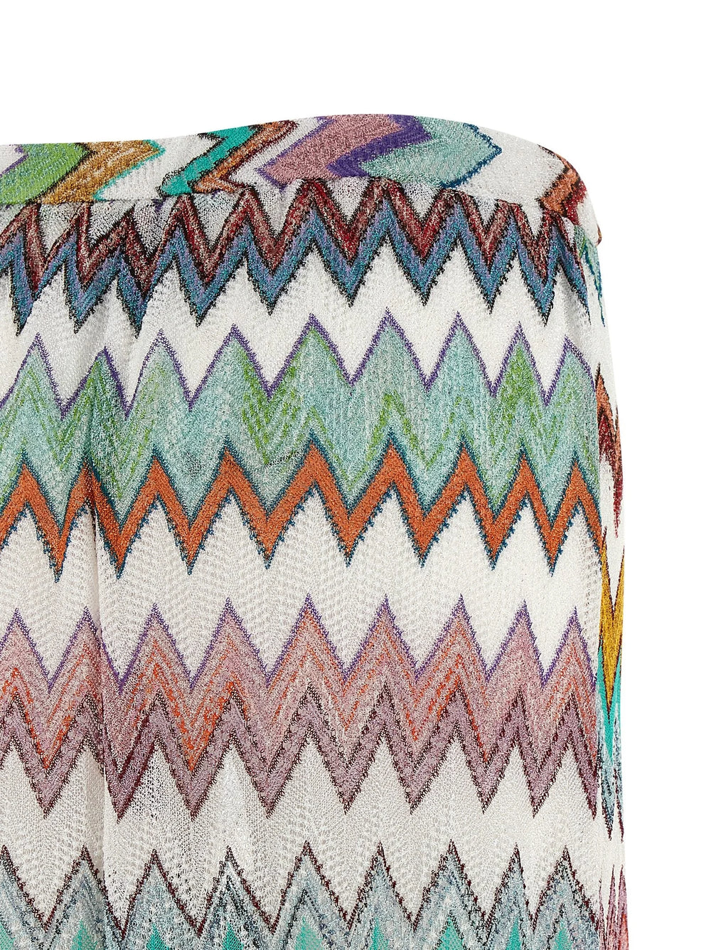 Missoni Multicolor Viscose Flared Pants - IT40
