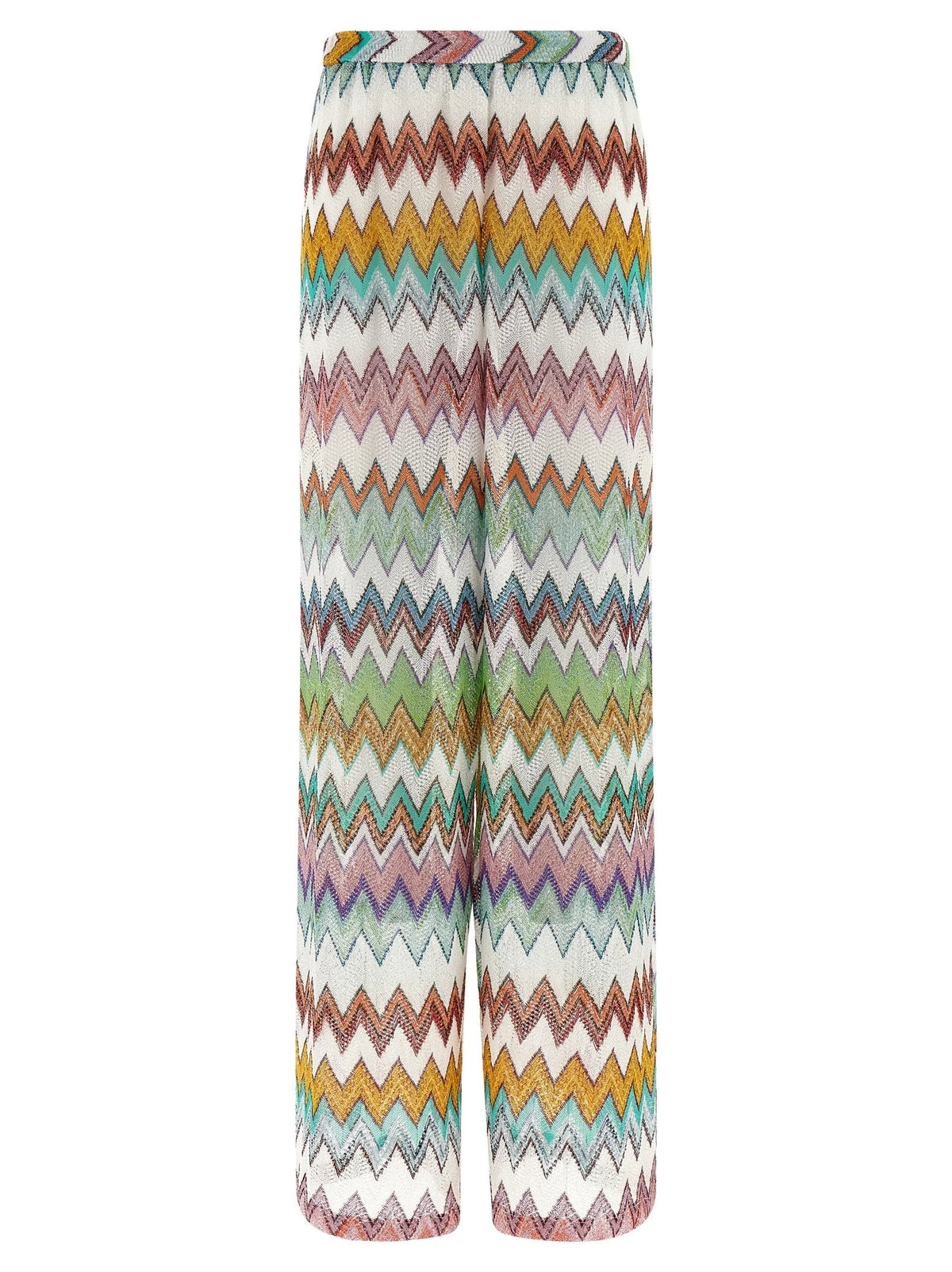 Missoni Multicolor Viscose Flared Pants - IT40