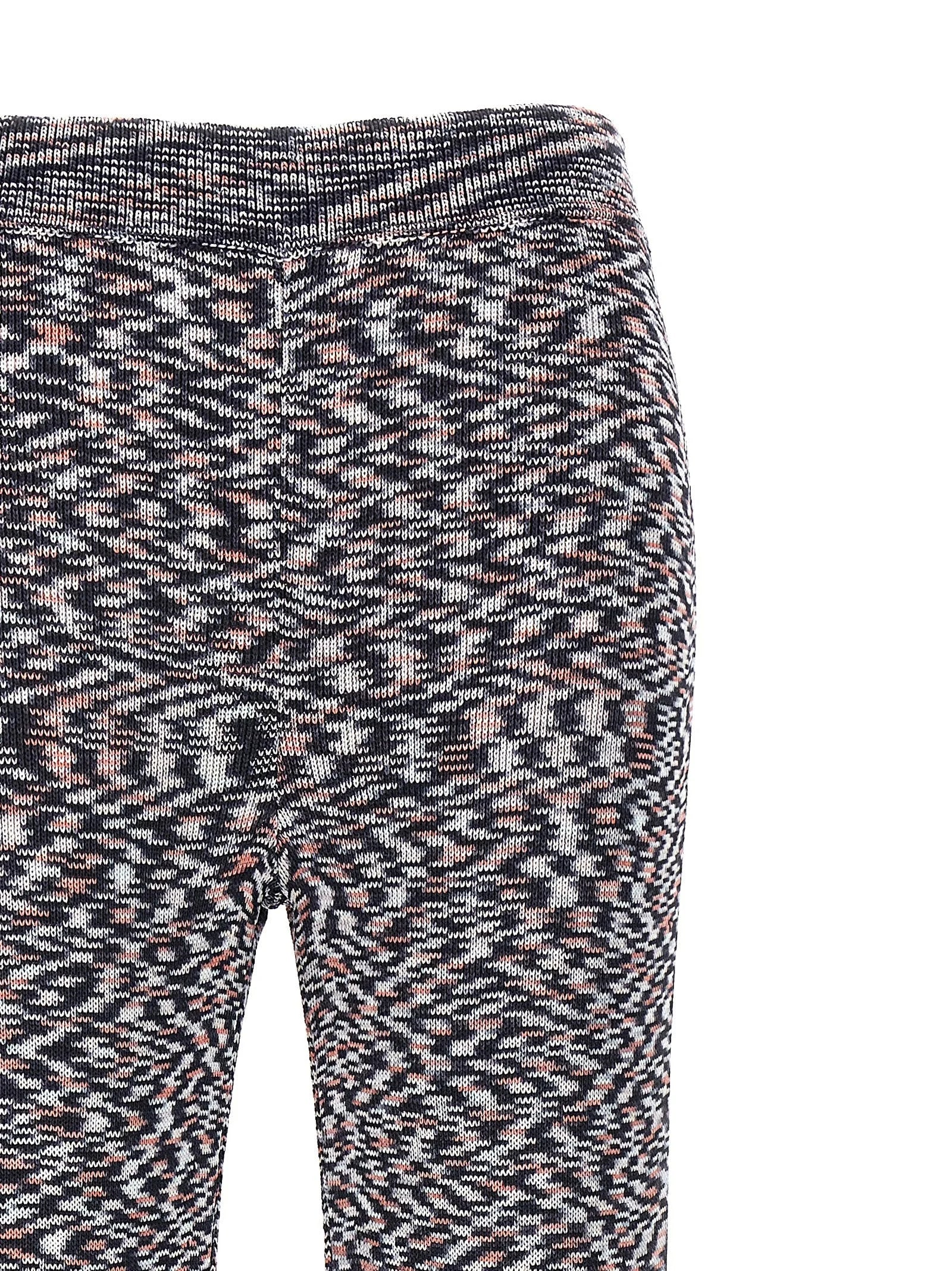 Missoni Multicolor Viscose Flared Pants - IT44
