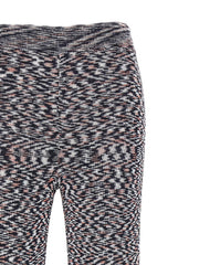 Missoni Multicolor Viscose Flared Pants - IT44