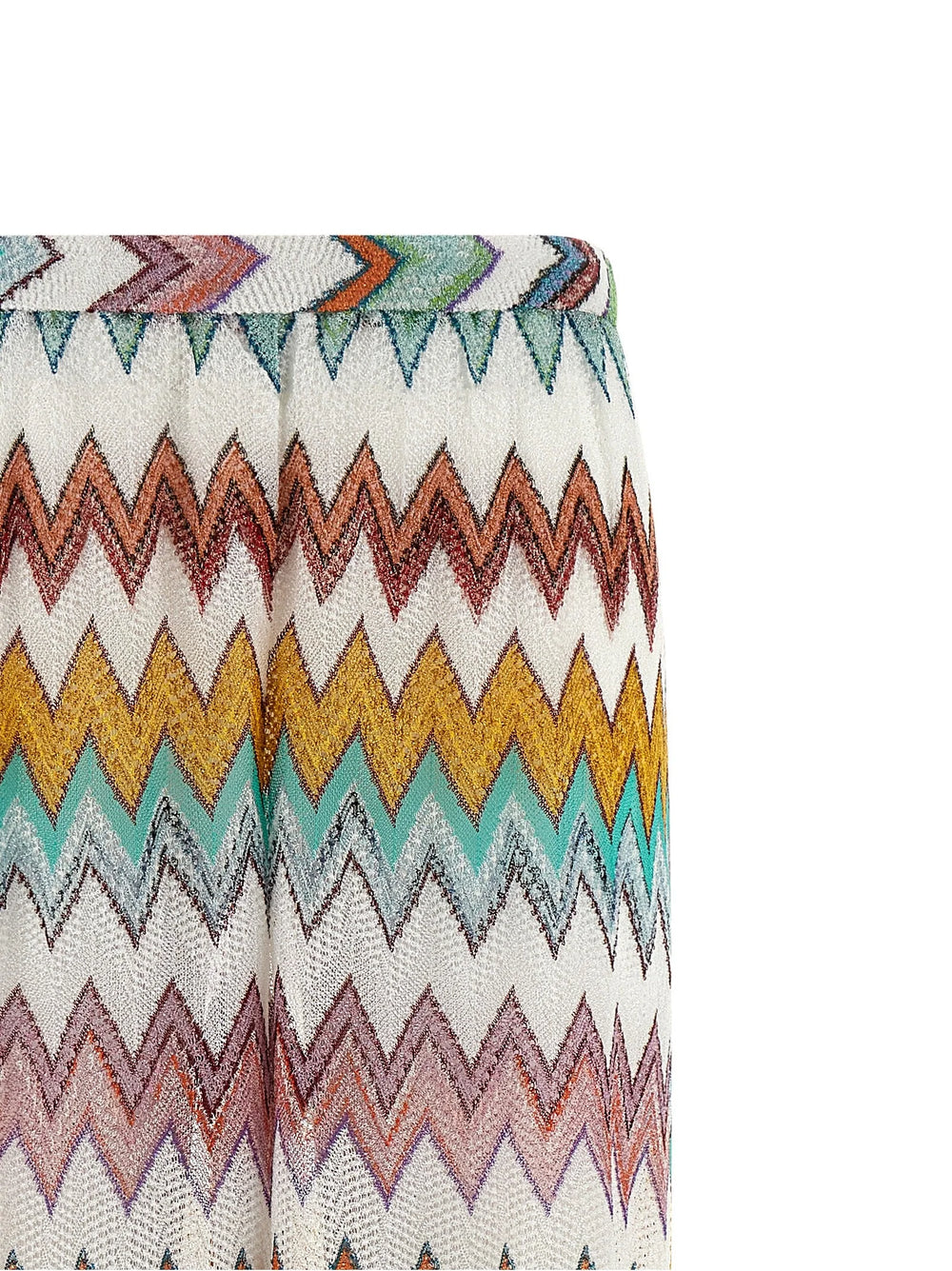 Missoni Multicolor Viscose Flared Pants - IT44