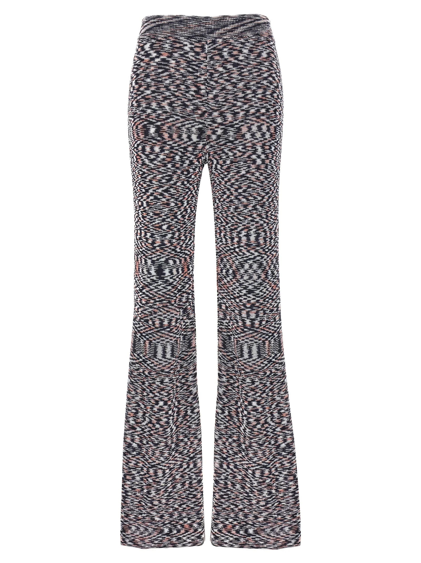 Missoni Multicolor Viscose Flared Pants - IT44