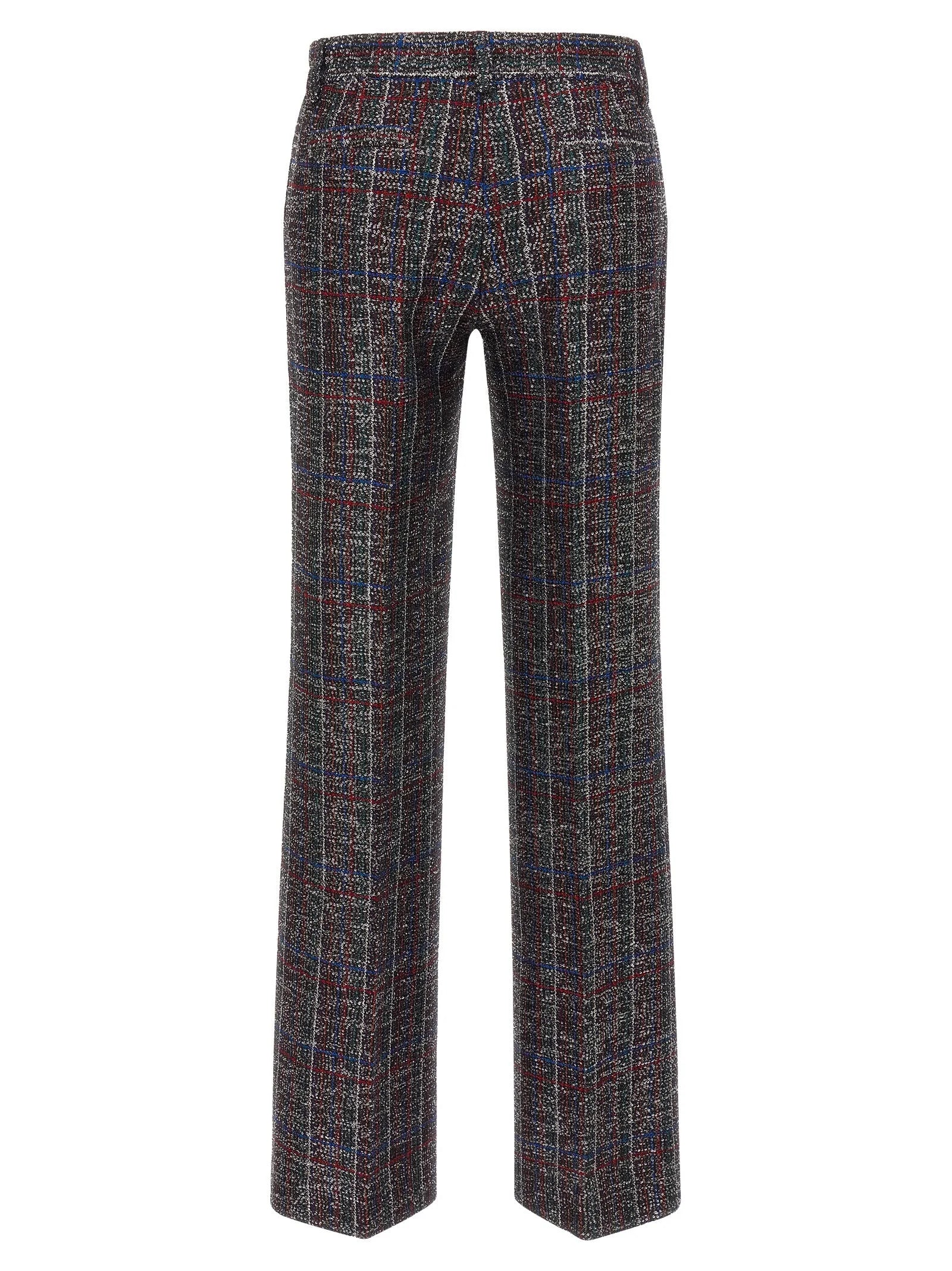 Missoni Multicolor Viscose Flared Pants - IT46