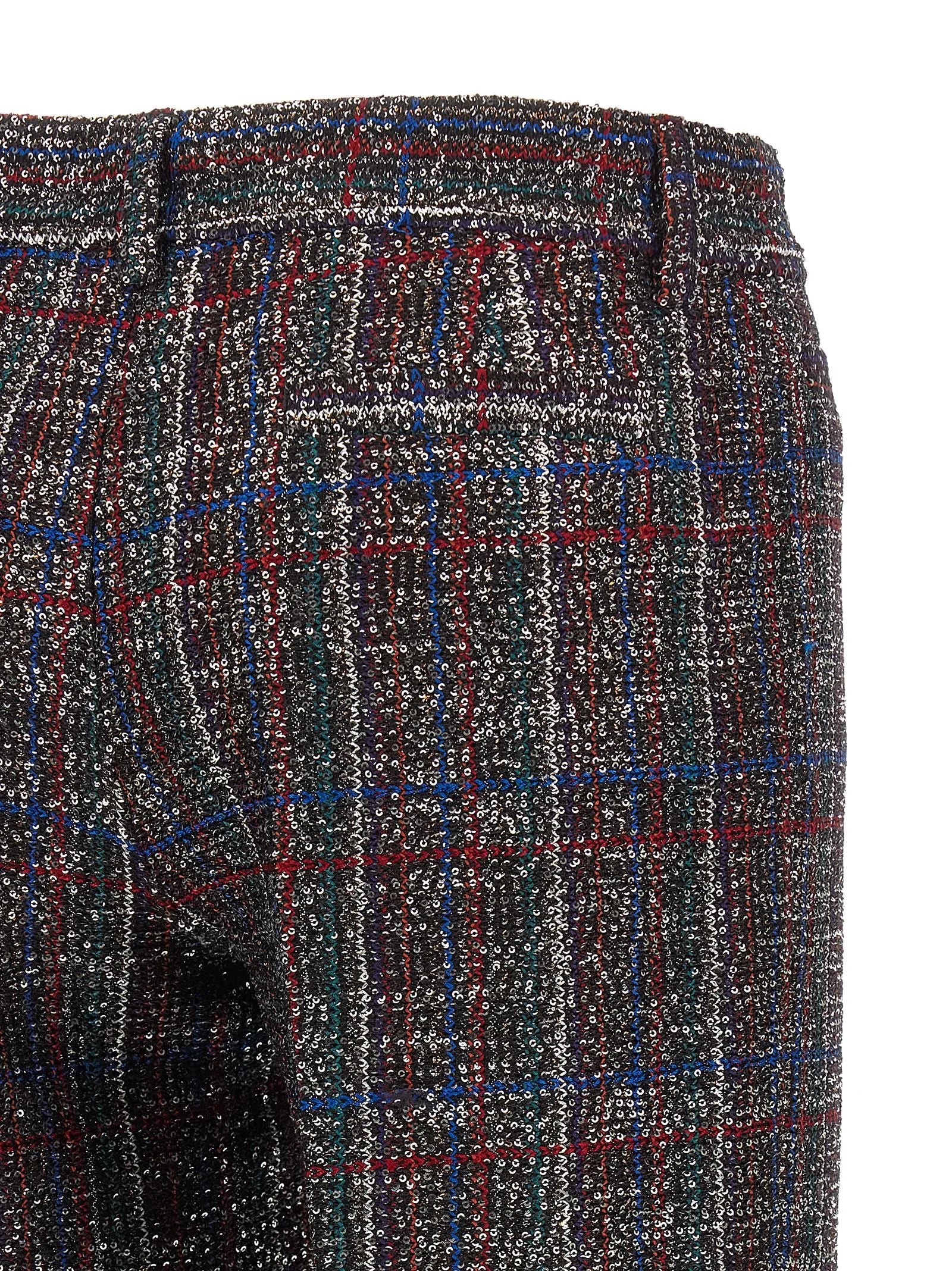 Missoni Multicolor Viscose Flared Pants - IT46